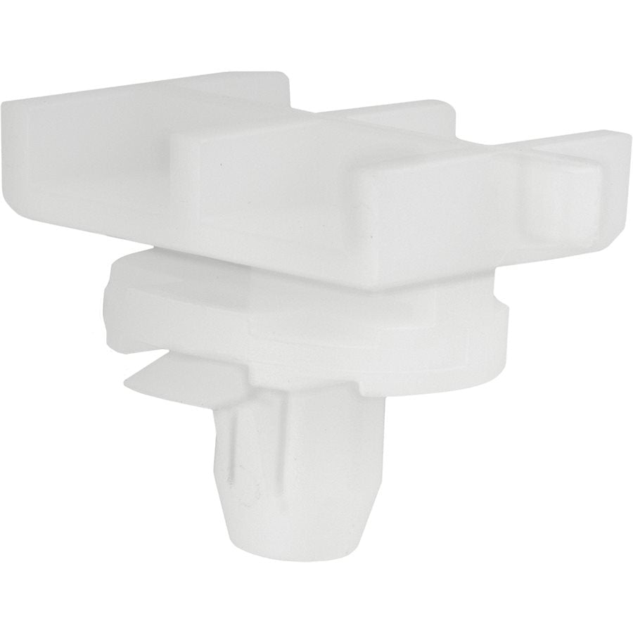 Auveco White Nylon Rocker Molding Clip 25113 for Ford Cars, BK3Z-00817-AA, Quantity 15 - Walmart.com