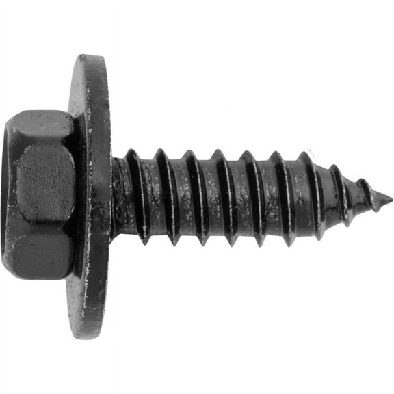 Auveco # 25226 M6.3-1.81 x 20mm Hex Sems Tapping Screw. Qty 25.