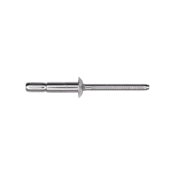 Auveco # 25487 Interlocking Structural Blind Rivet 4.8mm Dome. Qty 50.