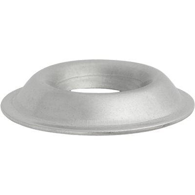 Auveco # 2597 #8 Flanged Countersunk Washer Stainless Steel. Qty 100.