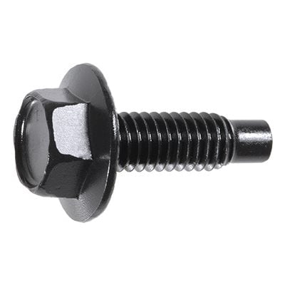 Auveco #8437 Type F Thread Cutting Screw – 12-24 X 1/2 Inch