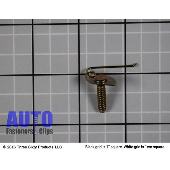 Auveco # 2744 Universal Molding Fastener #10-24 X 3/4" Bolt. Qty 50.