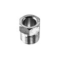 thumbnail image 1 of Auveco # 37 Steel Inverted Flare Nut 1/4" Tube Size. Qty 10., 1 of 3