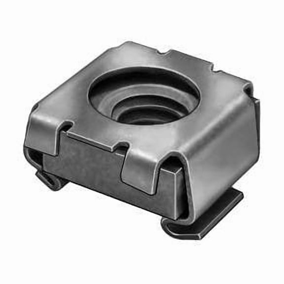 Auveco # 3798 Cage Nut 5/16"-18 Threads.023-.063 Panel Range. Qty 50.