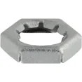 thumbnail image 1 of Auveco 3975 Hex Palnut 3/8-24 Thread 9/16 Hex Zinc Pack Size 100, 1 of 2
