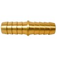 thumbnail image 1 of Auveco # 421 Brass Barbed Hose Coupler 5/16". Qty 5., 1 of 3
