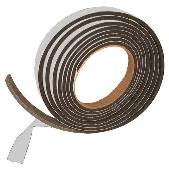 Auveco # 4804 5/32" X 1" X 10 Feet Peel-Bak Neoprene Sponge Weather Stripping. Qty 1.