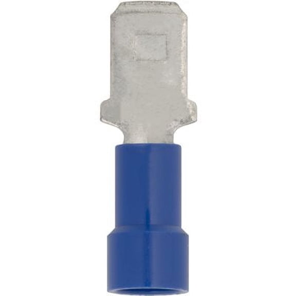 Auveco # 5067 1/4" Male Tab, Insulated, 16-14 GaugeTerminals. Qty 100.