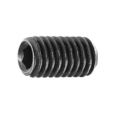 Auveco # 5402 1/4"-28 X 7/16" Socket Head Set Screw Cup Point. Qty 50.