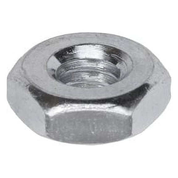 Auveco - 731 - 12-24 Hex Machine Screw Nut Zinc (100 Pieces)