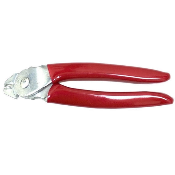 Auveco # 7658 Heavy Duty Hog Ring Pliers, Offset Angle Nose. Qty 1.