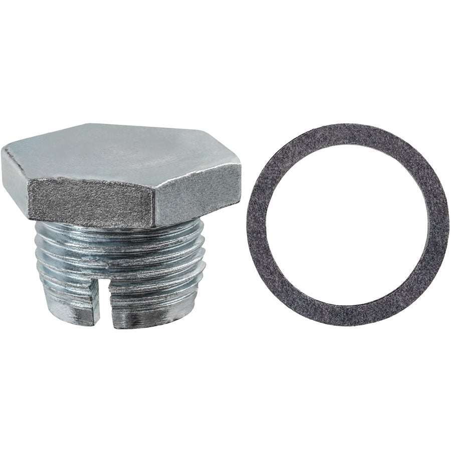 Auveco 8289 Self Tapping Drain Plug With Gasket, 7/8"14 Single Oversize. Qty 5.
