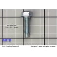 thumbnail image 1 of Auveco # 8444 5/16" X 1-1/4" Indented Hex Washer Head Type F Thread Cutting Screw. Qty 100., 1 of 3