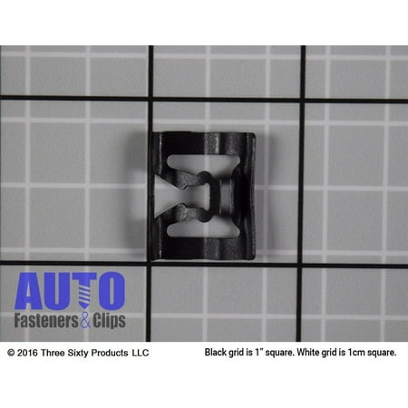 Auveco # 8941 Windshield Reveal Molding Clip. Qty 100.