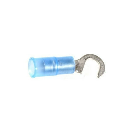 Auveco # 9064 Solderless Hook Tongue Fork Terminals #8-#10. Qty 25.