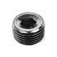 thumbnail image 1 of Auveco # 9283 1/4"-18 Hex Socket Head Pipe Plug. Qty 25., 1 of 3