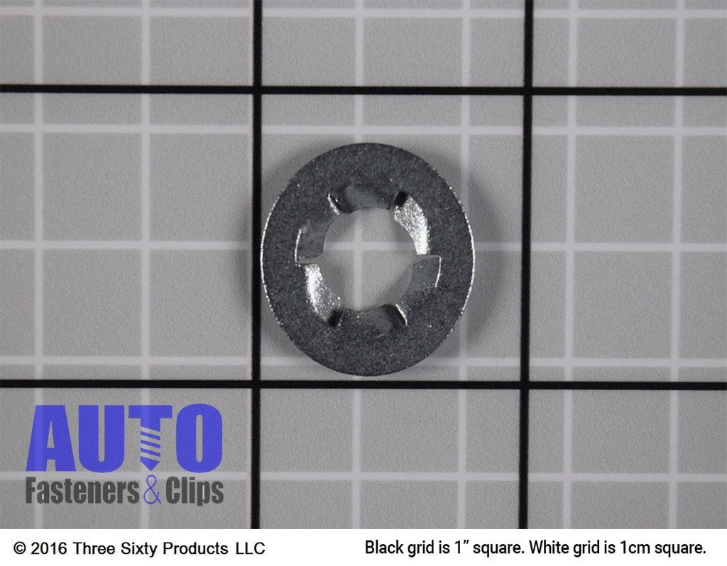 Auveco 9297 Pushnut Bolt Retainer 3/8" Bolt 25/32" Outside Diameter