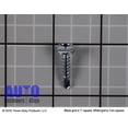 thumbnail image 1 of Auveco # 9615 #10 X 3/4" Hex Washer Head Teks Tapping Screw Zinc. Qty 100., 1 of 1