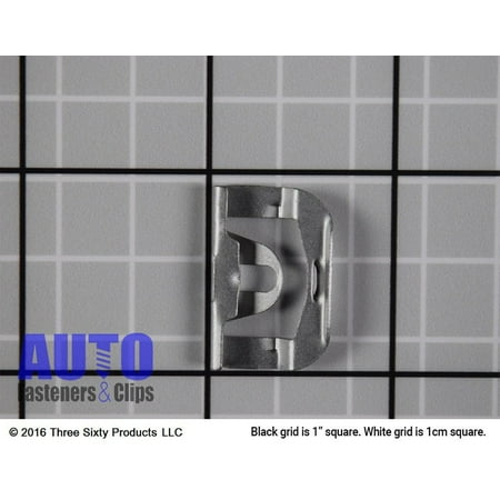 Auveco # 9633 Window Reveal Molding Clip. Qty 100.