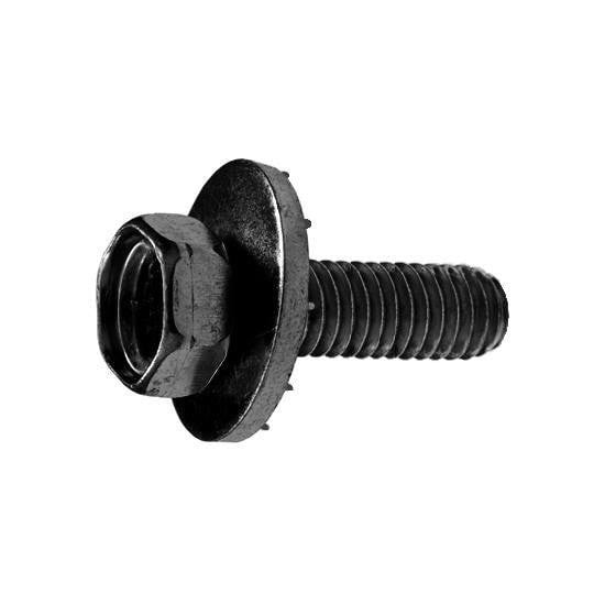 Auveco # 9756 5/16"-18 X 1" Hex SEMS Bellville Washer Head Qty 100.