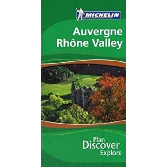 Pre-Owned Michelin Green Guide Auvergne Rhone Valley (Paperback) 206712336X 9782067123366