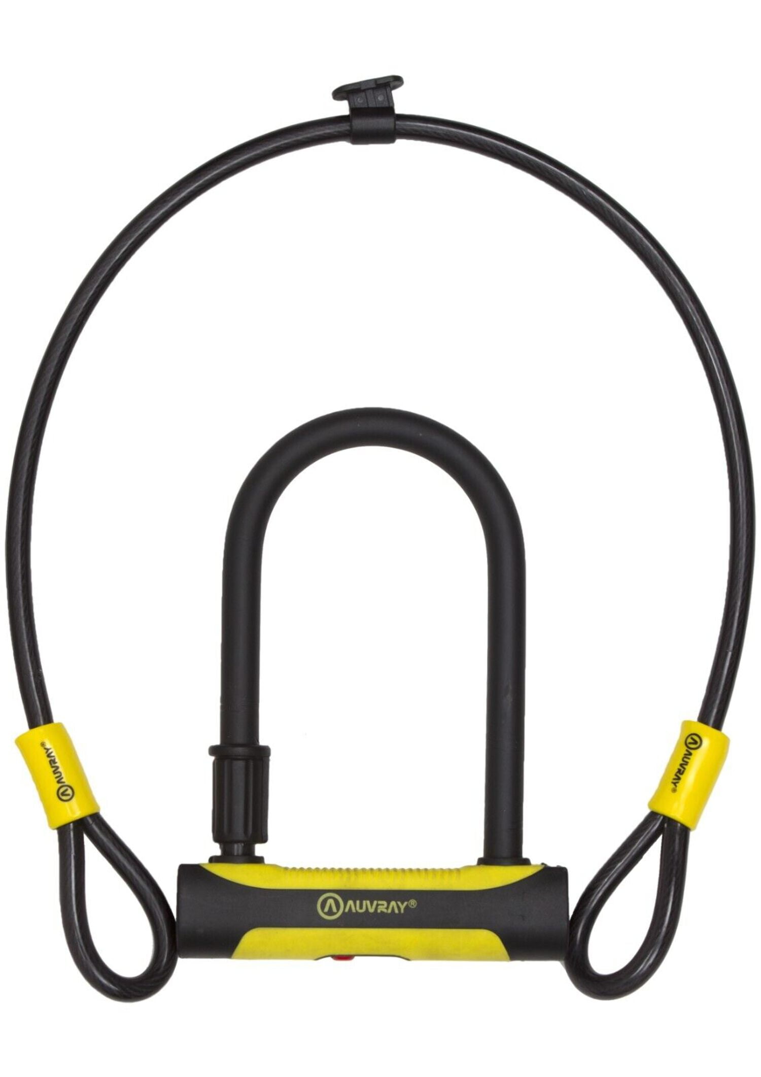 Auvray certified U lock bicycle motorcycle Scooter Made in France anti-theft
