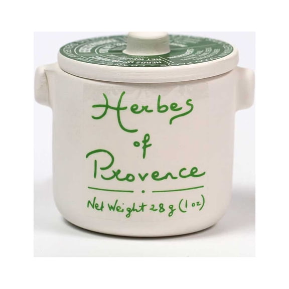 French Farm AX101 1 oz Aux Anysetiers Du Roy Herbs De Provence in Ceramic Jar