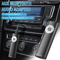 thumbnail image 1 of Aux Bluetooth 5.1 Adapter for Car, 4 in 1 Bluetooth Receiver Transmitter for Car with Display Screen, Suitable for Cars, Speakers, Stereo Systems and Headphones And Card Mp3 Function, 1 of 9
