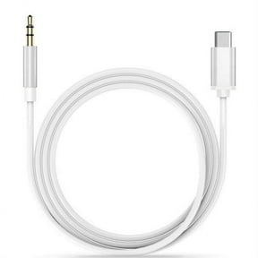 Aux Cable 3.5mm USB Type-C to Audio Cord Car Stereo Cable Adapter Speaker Jack Wire