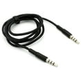 thumbnail image 1 of Aux Cable Car Stereo Wire for iPhone SE 6S Plus 6 Plus 5S 5C 5, iPad Pro 9.7 12.9, Mini 4 3 2, Air 2 - HTC 10 - Samsung Galaxy S9+ S9, S8+ S8 S7 Edge S6 Edge+ Edge S5, Note8 Note Edge 5, 1 of 3