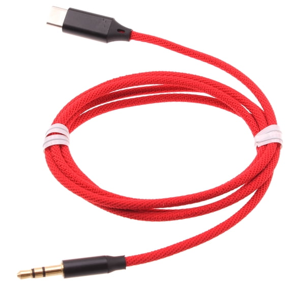 Aux Cable Compatible With Samsung Galaxy A14 5G/A24/A34 5G/A54 5G - USB-C to 3.5mm Audio Cord Car Stereo Aux-in Adapter Speaker Jack Wire