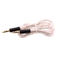 thumbnail image 1 of Aux Cable for Samsung Galaxy Tab A7 10.4" (2022)/Tab S6 Lite 10.4" (2024 SM-P620) - 3.5mm Adapter Car Stereo Aux-in Audio Cord Speaker Jack Wire Braided White, 1 of 3