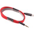 Aux Cable USBC to 3.5mm Audio Cord Car Stereo Auxin Adapter Speaker