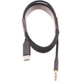 Aux Cable USBC to 3.5mm Audio Cord Car Stereo Auxin Adapter Speaker