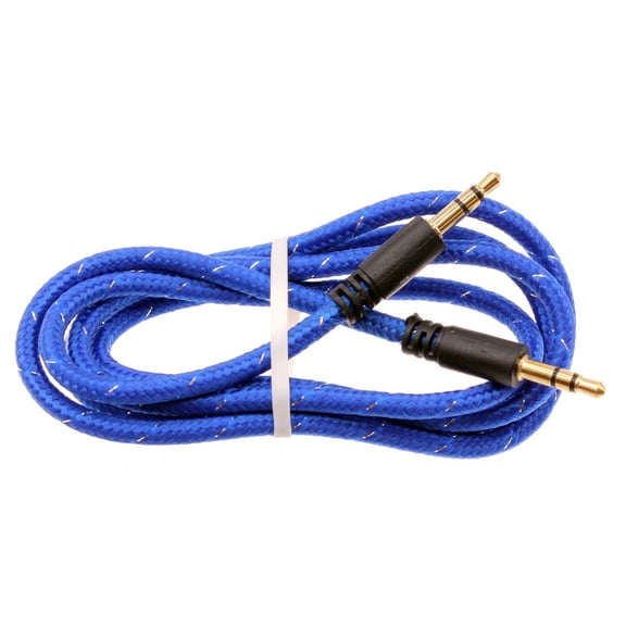 Aux Cable for Amazon Fire HD 10 Kids (13th Gen 2023) - 3.5mm Adapter Car Stereo Aux-in Audio Cord Speaker Jack Wire Braided