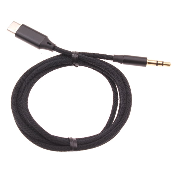 Aux Cable for Google Pixel Fold - USB-C to 3.5mm Audio Cord Car Stereo Aux-in Adapter Speaker Jack Wire Braided for Pixel Fold