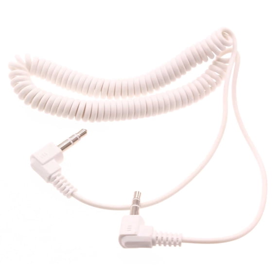 Aux Cable for Lenovo Tab M11 - 3.5mm Adapter Car Stereo Aux-in Audio Cord Speaker Jack Wire Coiled