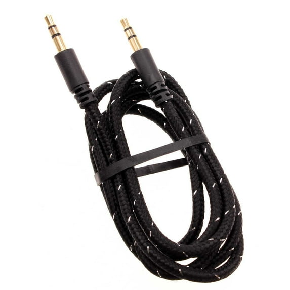 Aux Cable for Motorola Moto Tab G70/G62 - 3.5mm Adapter Car Stereo Aux-in Audio Cord Speaker Jack Wire for Tab G70/G62