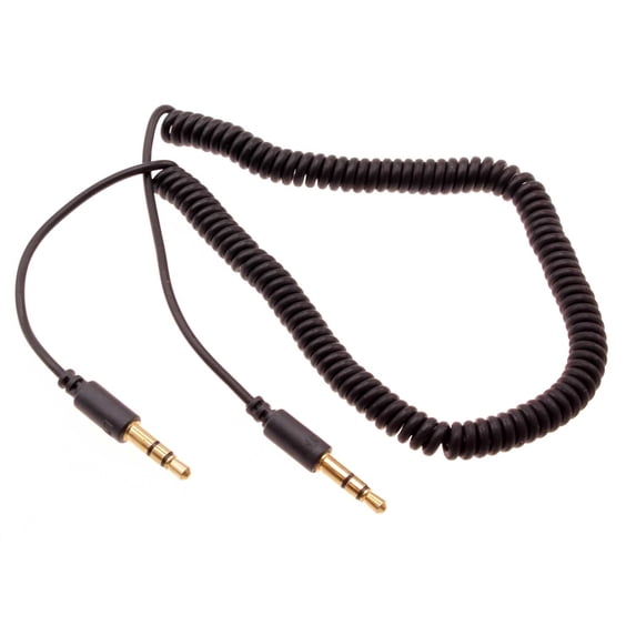 Aux Cable for Nokia G50/G10/G20 - 3.5mm Adapter Car Stereo Aux-in Audio Cord Speaker Jack Wire Coiled for Nokia G50/G10/G20