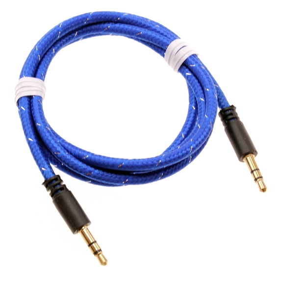 Aux Cable for Nokia XR20/XR21 - 3.5mm Adapter Car Stereo Aux-in Audio Cord Speaker Jack Wire Braided for Nokia XR20/XR21