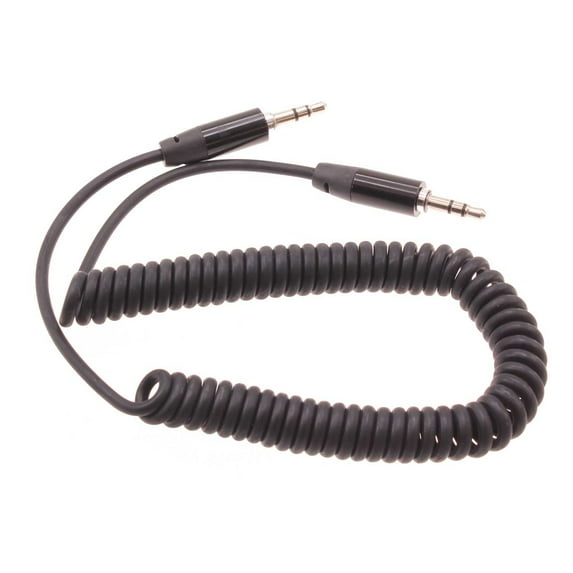 Aux Cable for Nokia XR20/XR21 - 3.5mm Adapter Car Stereo Aux-in Audio Cord Speaker Jack Wire Coiled for Nokia XR20/XR21