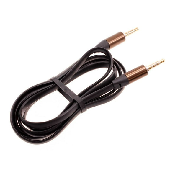 Aux Cable for OnePlus Nord N100 - 3.5mm Adapter Car Stereo Aux-in Audio Cord Speaker Jack Wire Flat for OnePlus Nord N100