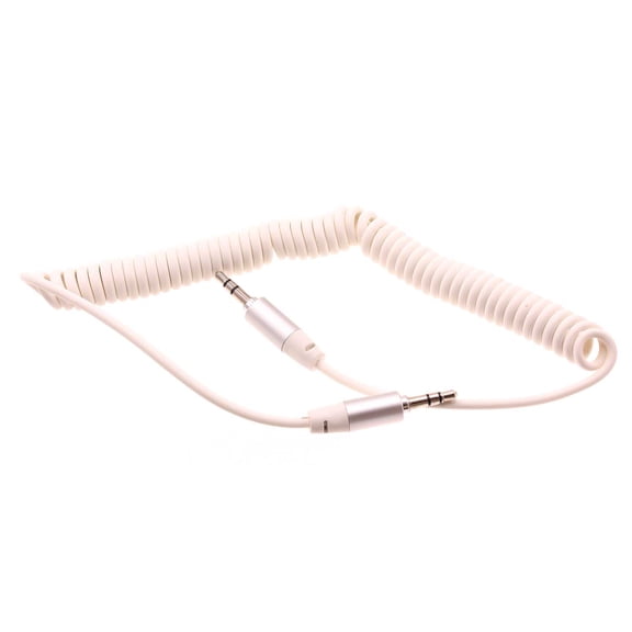 Aux Cable for OnePlus Nord N30 5G/N300 5G - 3.5mm Adapter Car Stereo Aux-in Audio Cord Speaker Jack Wire Coiled