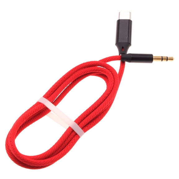 Aux Cable for OnePlus Pad 2/Pro/3 (2025) - USB-C to 3.5mm Audio Cord Car Stereo Aux-in Adapter Speaker Jack Wire Braided TYPE-C