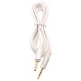 thumbnail image 1 of Aux Cable for T-Mobile REVVL Tab - 3.5mm Adapter Car Stereo Aux-in Audio Cord Speaker Jack Wire Flat for T-Mobile REVVL Tab, 1 of 3