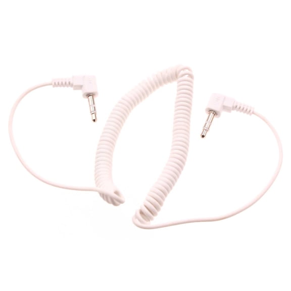 Aux Cable for TCL 50 LE/XE 5G/XL 5G/60/60R/K32 5G - 3.5mm Adapter Car Stereo Aux-in Audio Cord Speaker Jack Wire Coiled