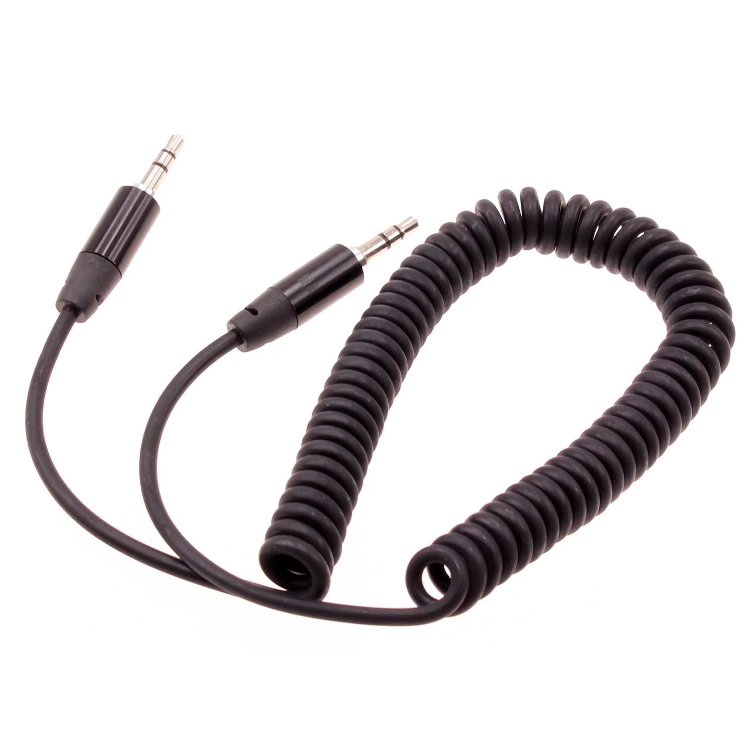 SYSTEM-S Audiokabel 100 Cm – 3,5 Mm Jack Naar Jack, Plat En In Het Paars 1 miniatura