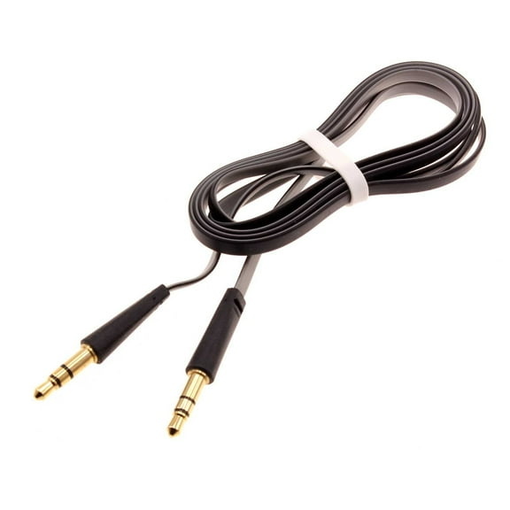 Aux Cable for TCL ION Z/X - 3.5mm Adapter Car Stereo Aux-in Audio Cord Speaker Jack Wire Flat TCL ION Z/X