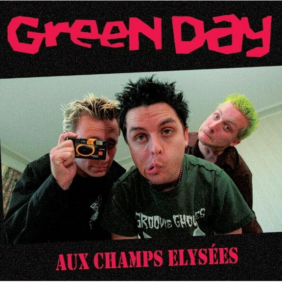 Green Day Aux Champs Elysees: Recorded Live at the Elysee-Montmartre, Paris, Feb (Vinyl Record)