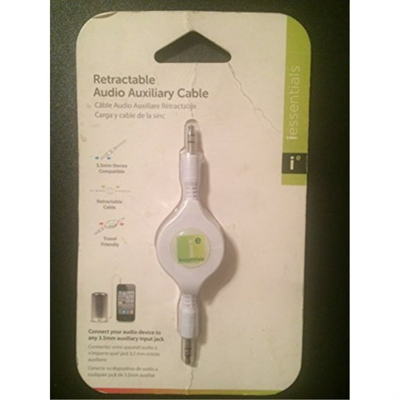 Aux Cord 3.5 Retract